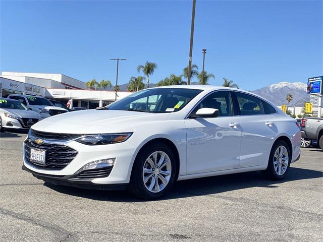 used 2023 Chevrolet Malibu car, priced at $20,988