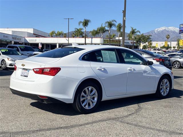 used 2023 Chevrolet Malibu car, priced at $20,988