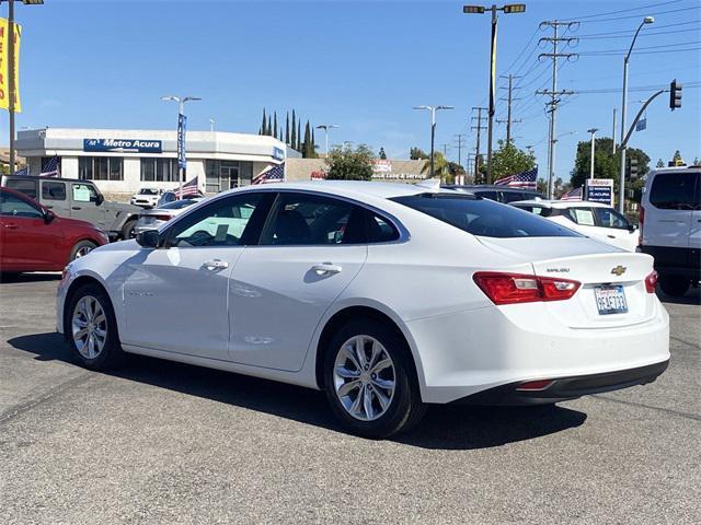 used 2023 Chevrolet Malibu car, priced at $20,988