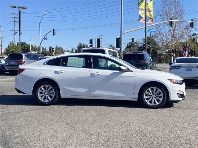 used 2023 Chevrolet Malibu car, priced at $20,988