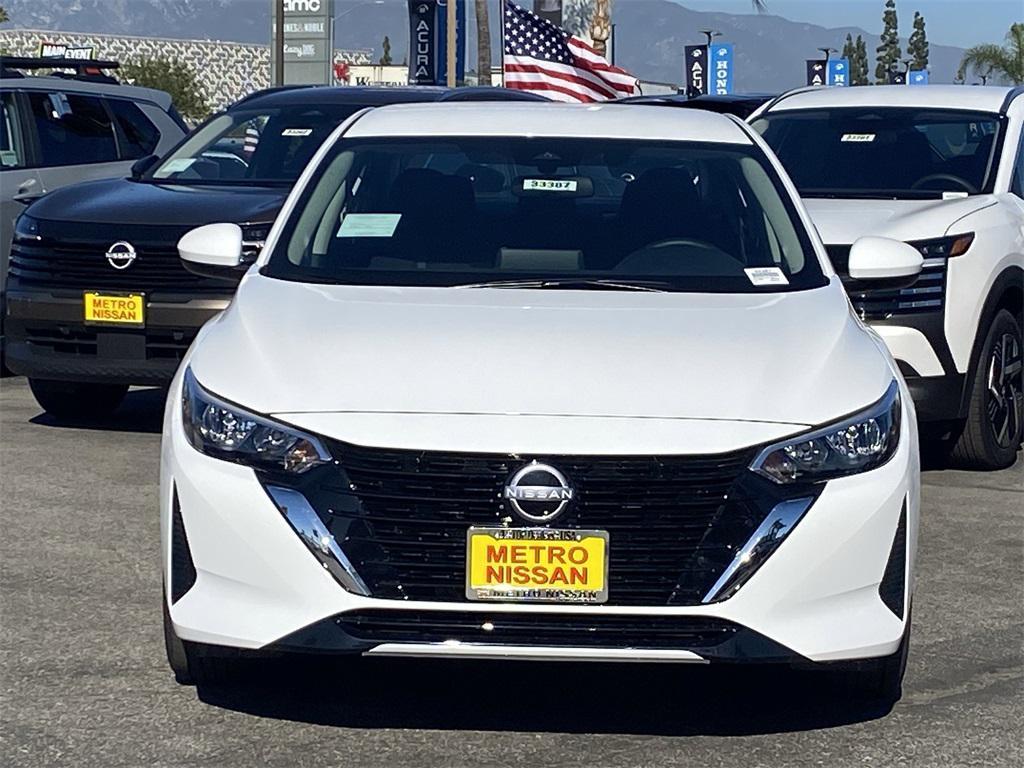 new 2025 Nissan Sentra car, priced at $20,634