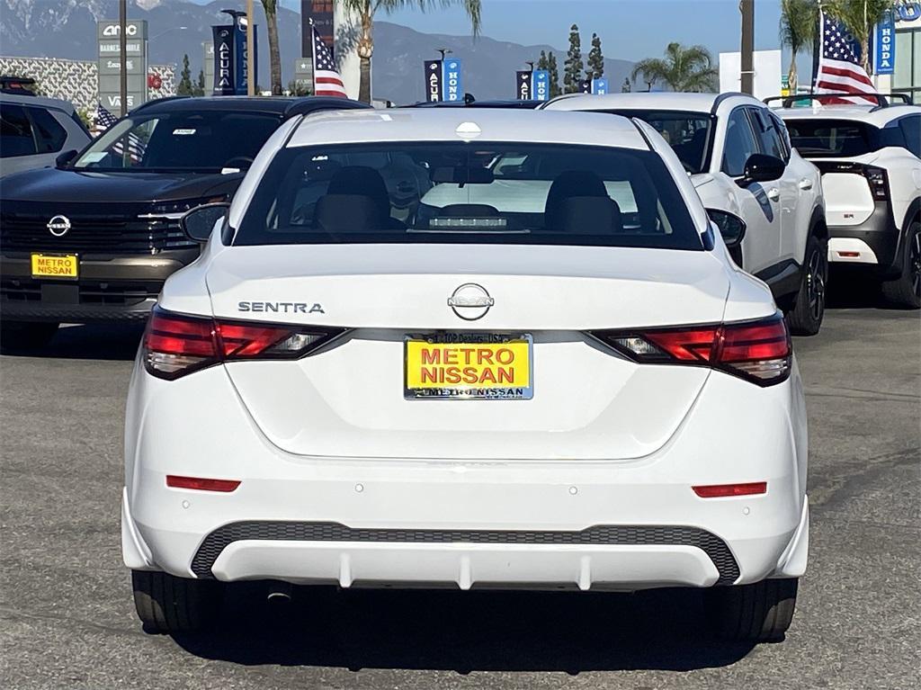 new 2025 Nissan Sentra car, priced at $20,634