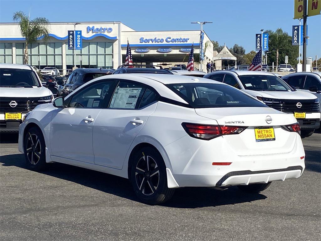 new 2025 Nissan Sentra car, priced at $20,634