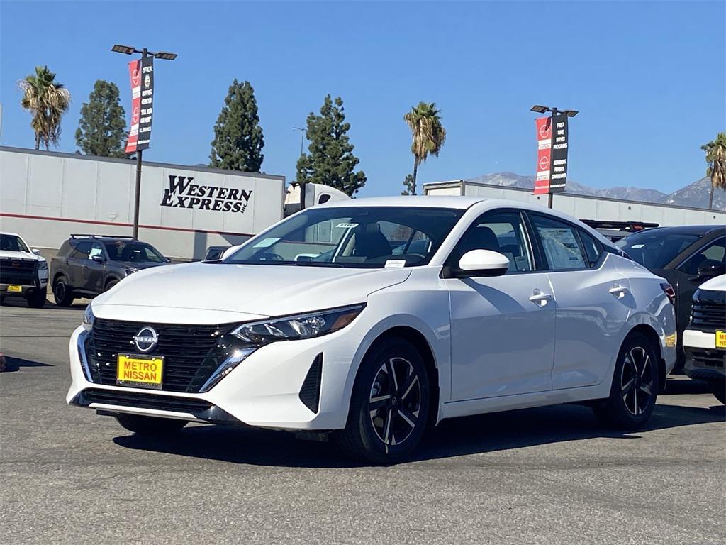 new 2025 Nissan Sentra car, priced at $20,634