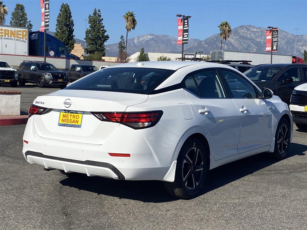 new 2025 Nissan Sentra car, priced at $20,634