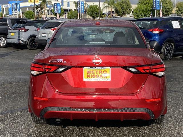 new 2025 Nissan Sentra car, priced at $24,550