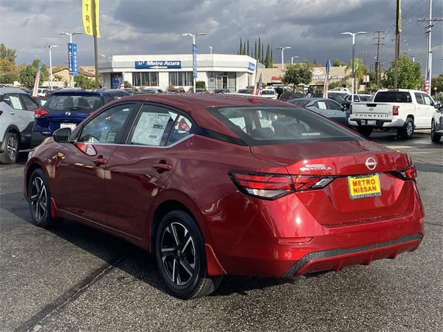 new 2025 Nissan Sentra car, priced at $24,550