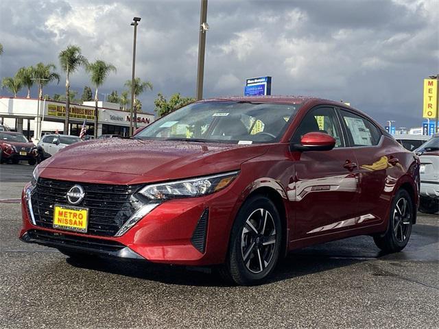 new 2025 Nissan Sentra car, priced at $24,550