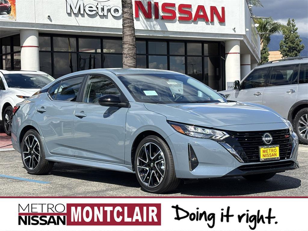 new 2025 Nissan Sentra car, priced at $23,329