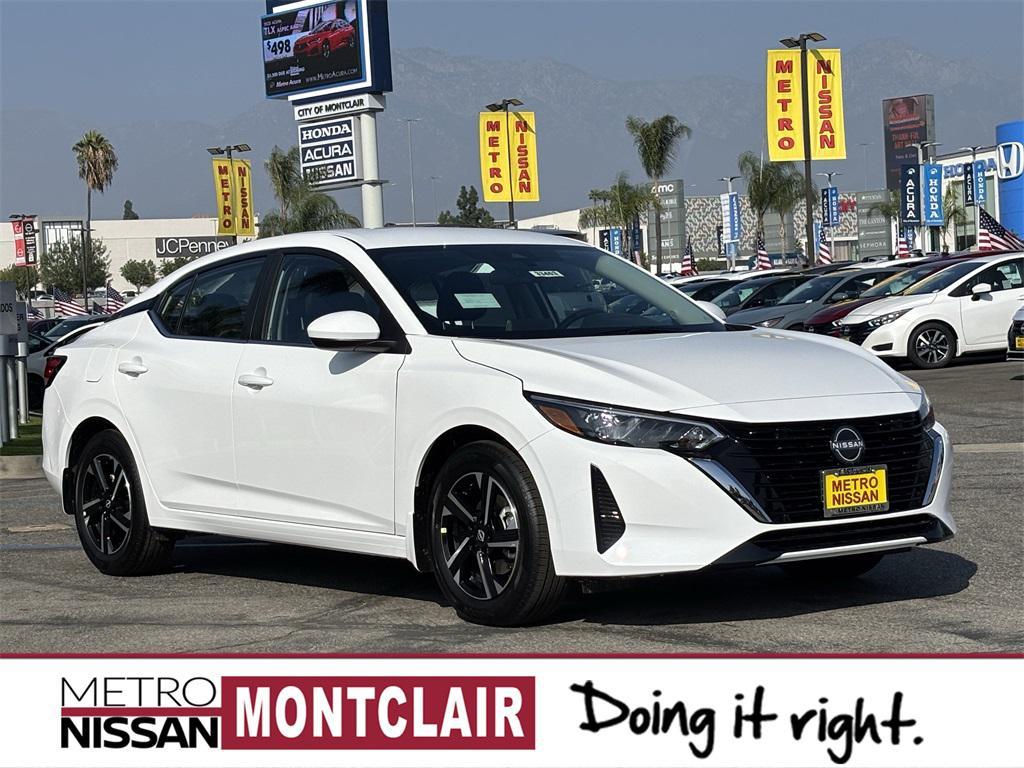 new 2025 Nissan Sentra car, priced at $21,780