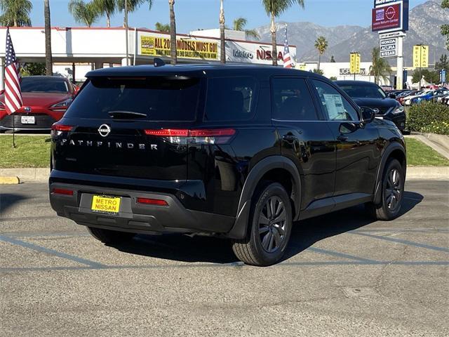 new 2025 Nissan Pathfinder car, priced at $39,010