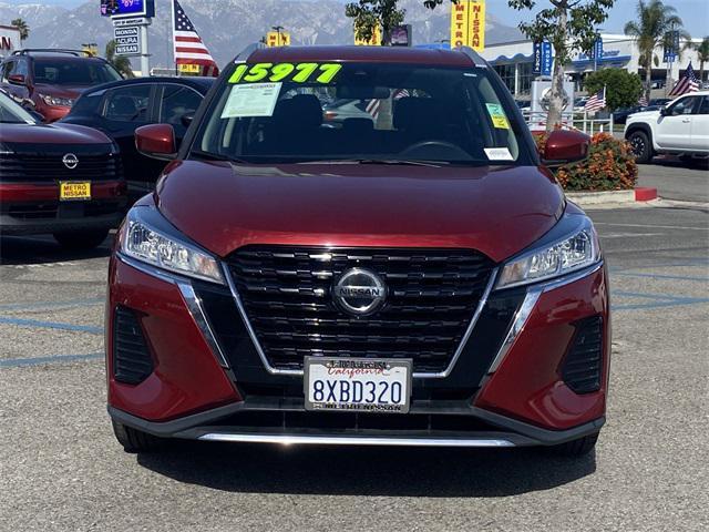 used 2021 Nissan Kicks car, priced at $15,977