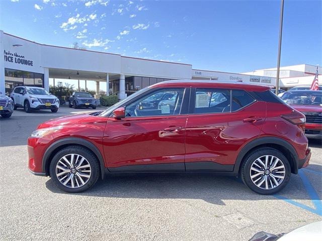 used 2021 Nissan Kicks car, priced at $15,977