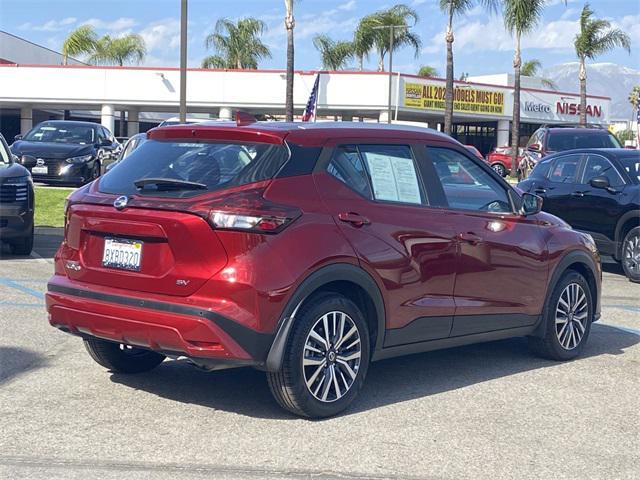 used 2021 Nissan Kicks car, priced at $15,977