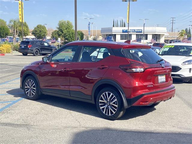 used 2021 Nissan Kicks car, priced at $15,977