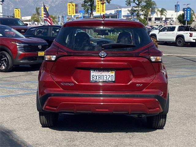 used 2021 Nissan Kicks car, priced at $15,977