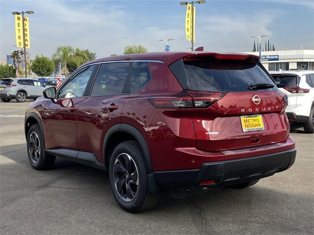 new 2025 Nissan Rogue car, priced at $33,665