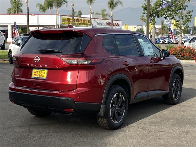 new 2025 Nissan Rogue car, priced at $33,665