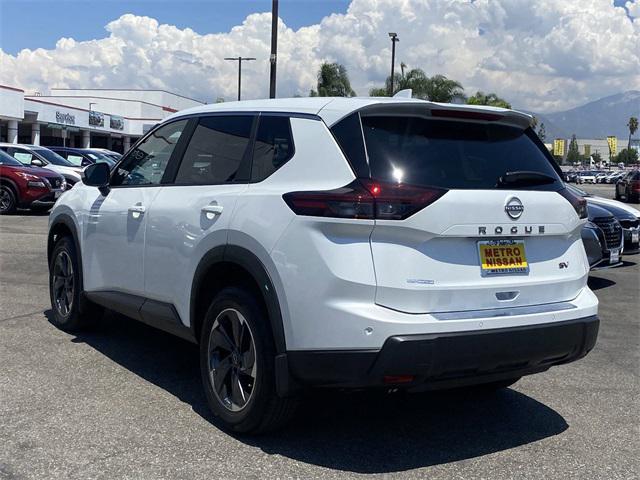 new 2024 Nissan Rogue car, priced at $33,230