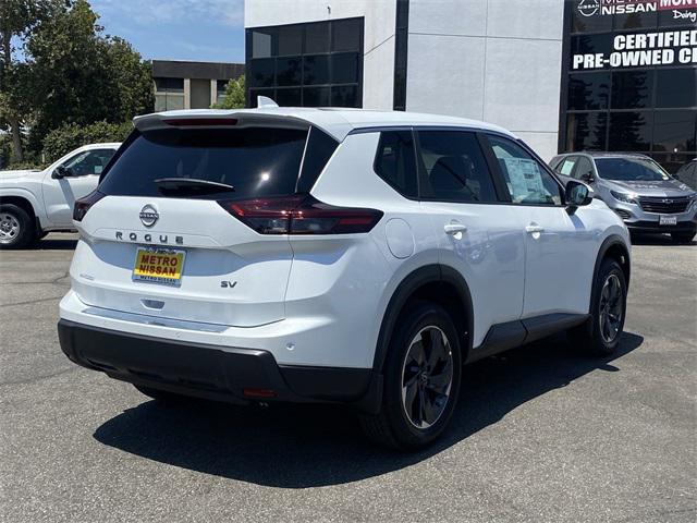 new 2024 Nissan Rogue car, priced at $33,230