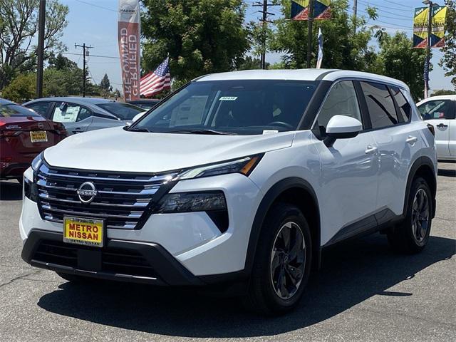 new 2024 Nissan Rogue car, priced at $33,230