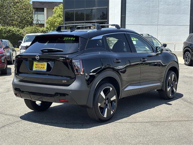 new 2025 Nissan Kicks car, priced at $28,450