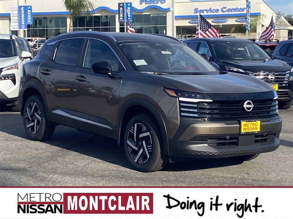 new 2026 Nissan Kicks car, priced at $24,569