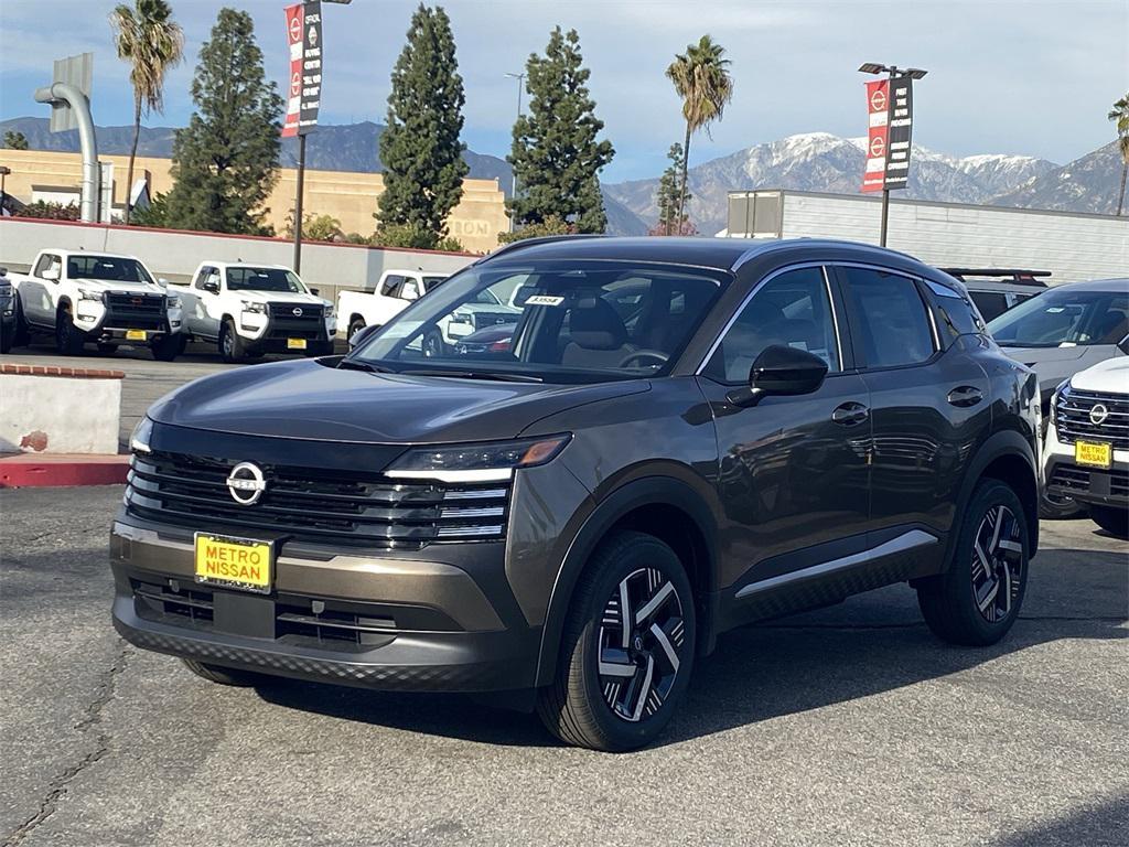 new 2026 Nissan Kicks car, priced at $22,169