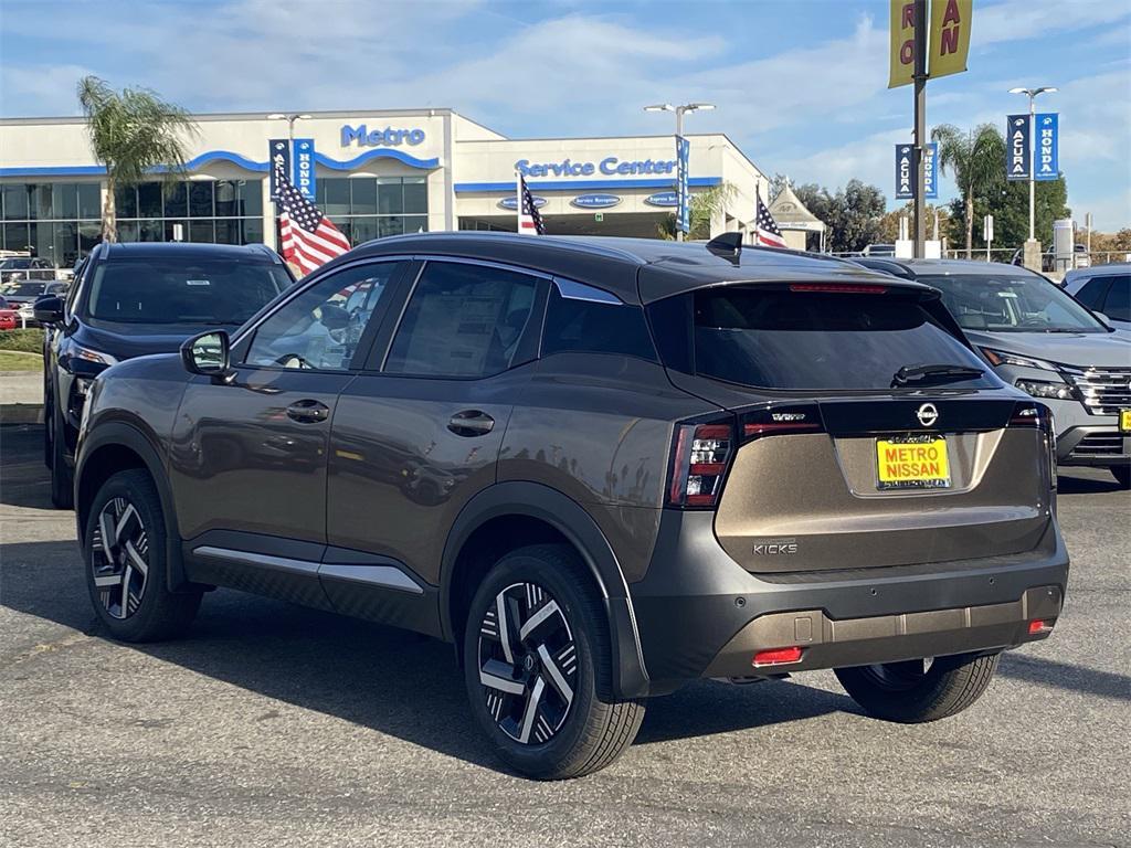 new 2026 Nissan Kicks car, priced at $22,169