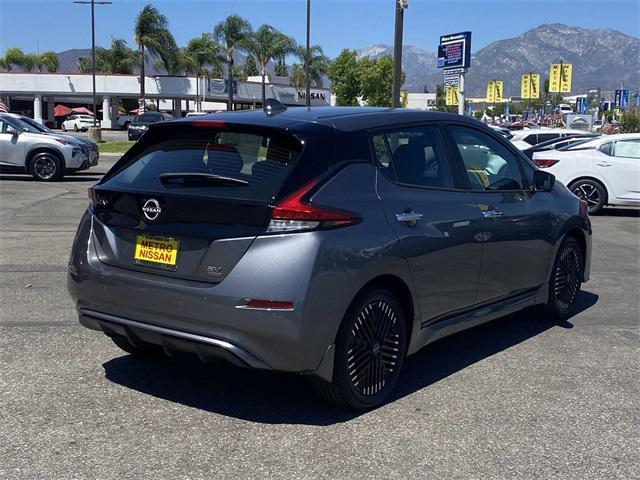 new 2025 Nissan Leaf car, priced at $38,335