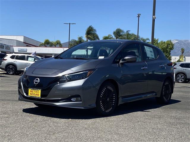 new 2025 Nissan Leaf car, priced at $38,335