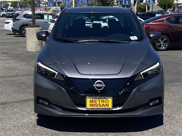 new 2025 Nissan Leaf car, priced at $38,335