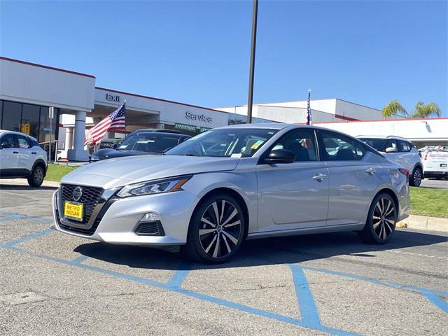 used 2021 Nissan Altima car, priced at $19,588