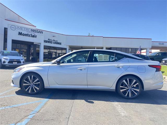 used 2021 Nissan Altima car, priced at $19,588