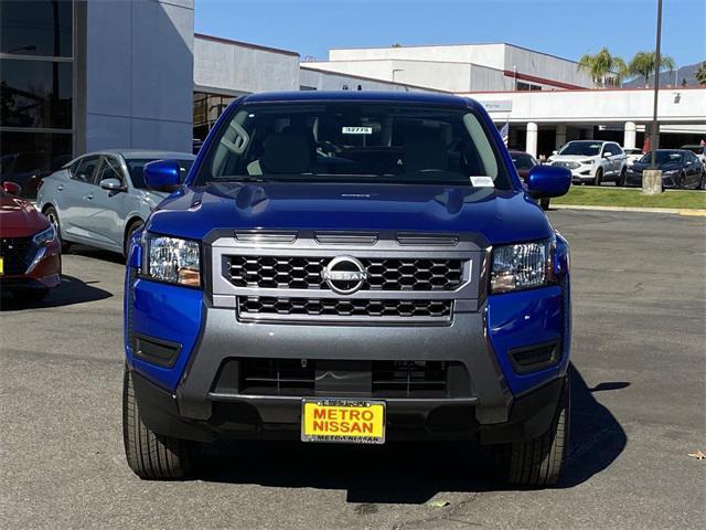 new 2025 Nissan Frontier car, priced at $37,435