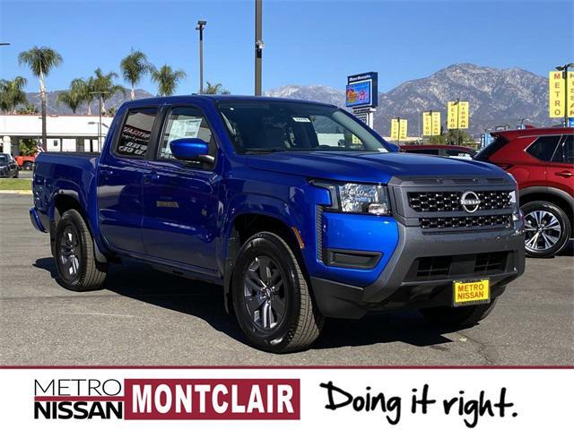 new 2025 Nissan Frontier car, priced at $37,435