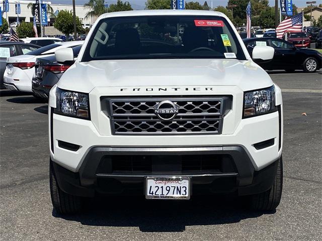 used 2022 Nissan Frontier car, priced at $24,988