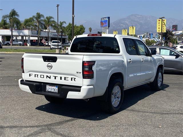 used 2022 Nissan Frontier car, priced at $24,988