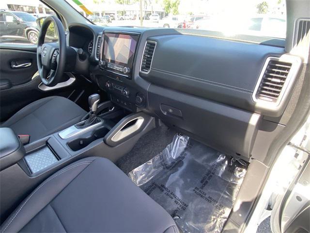 used 2022 Nissan Frontier car, priced at $24,988