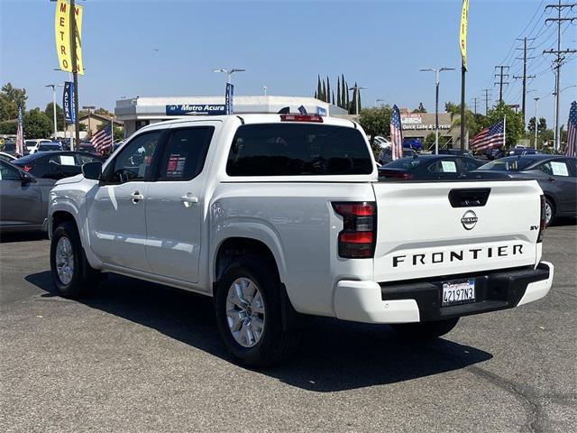 used 2022 Nissan Frontier car, priced at $24,988