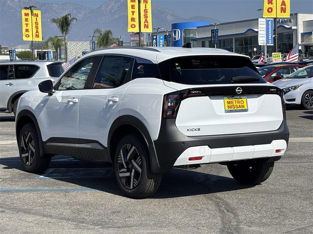 new 2026 Nissan Kicks car, priced at $24,920