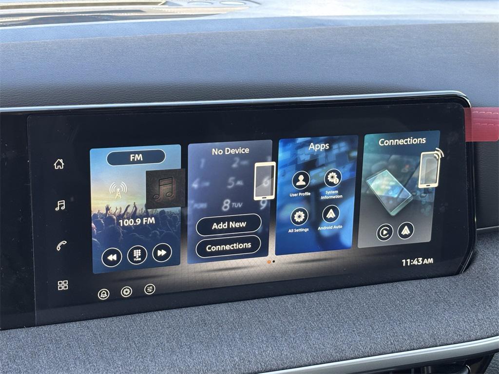 new 2026 Nissan Kicks car, priced at $24,920