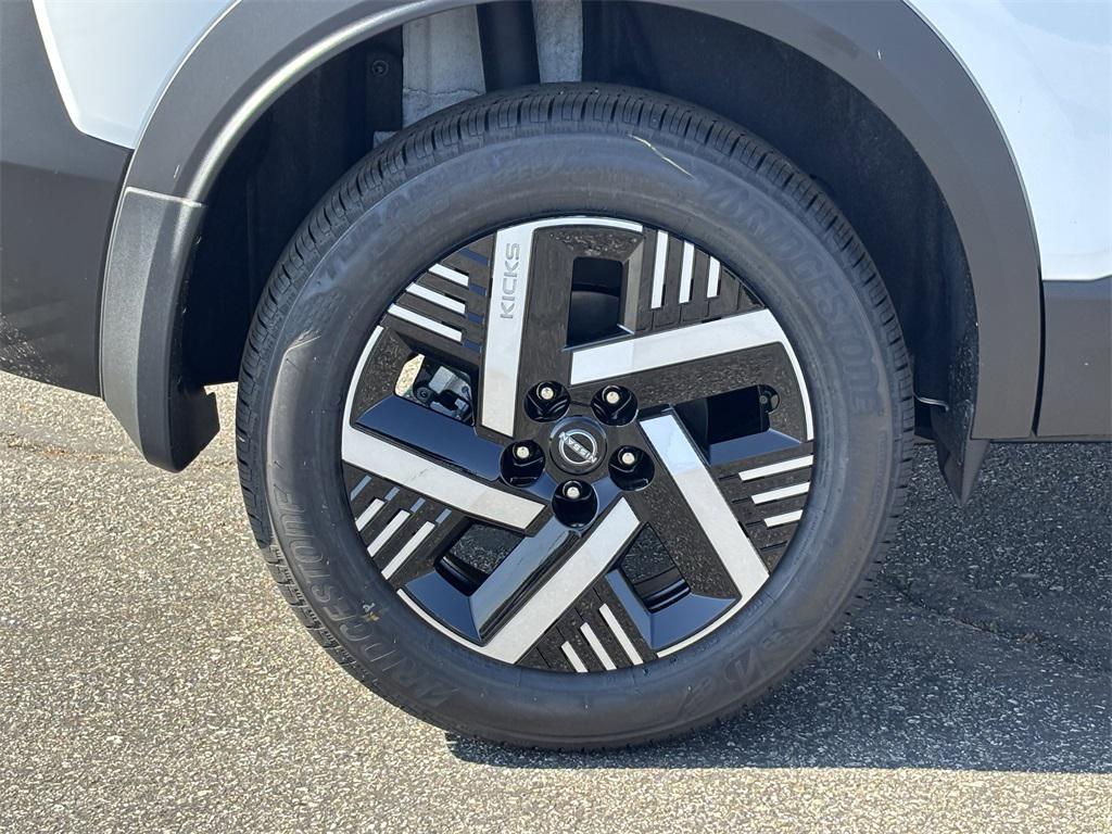 new 2026 Nissan Kicks car, priced at $24,920