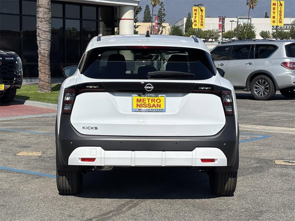 new 2026 Nissan Kicks car, priced at $24,920