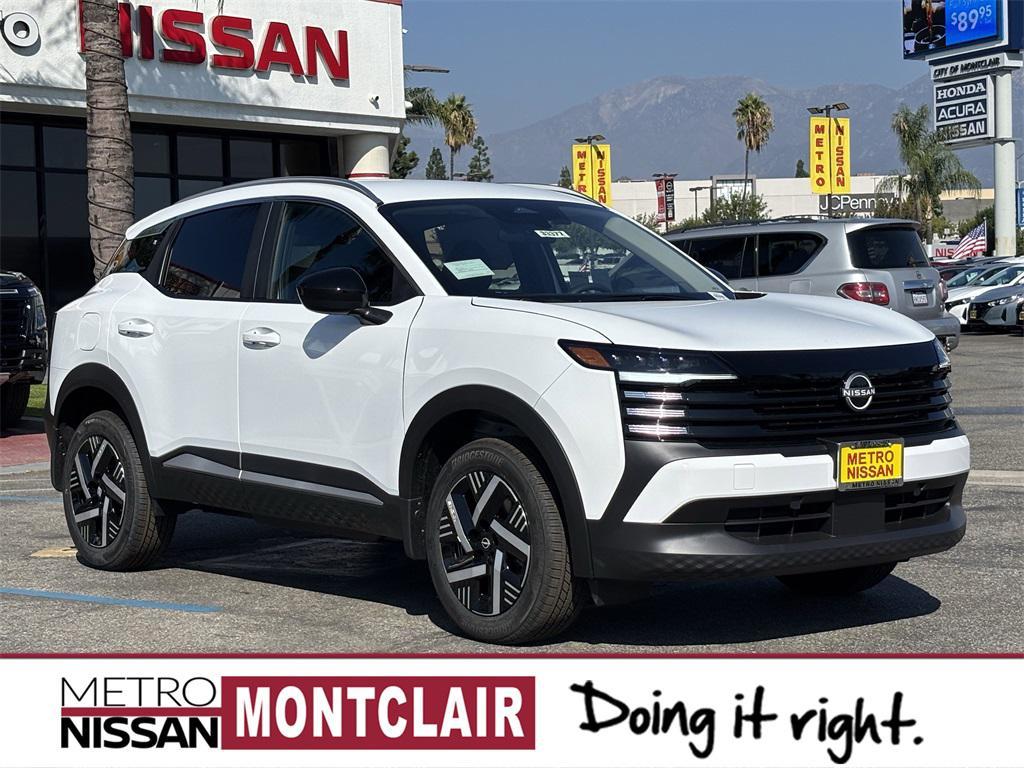 new 2026 Nissan Kicks car, priced at $24,920