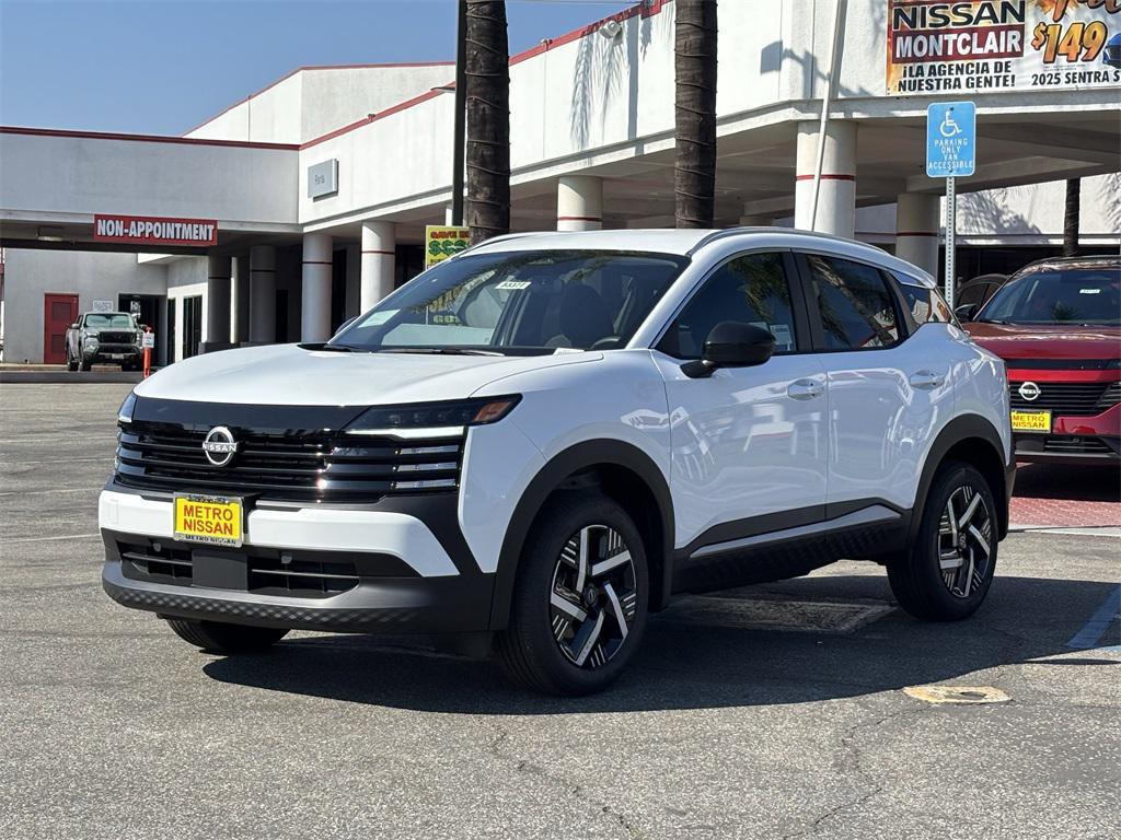 new 2026 Nissan Kicks car, priced at $24,920