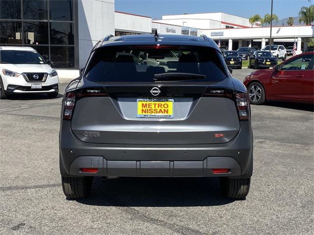 new 2025 Nissan Kicks car, priced at $28,070