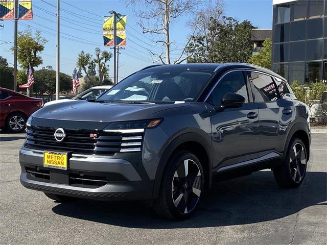 new 2025 Nissan Kicks car, priced at $28,070