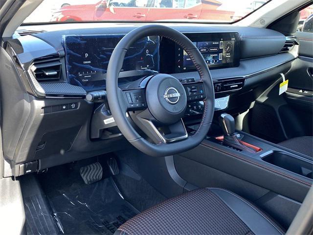 new 2025 Nissan Kicks car, priced at $28,070