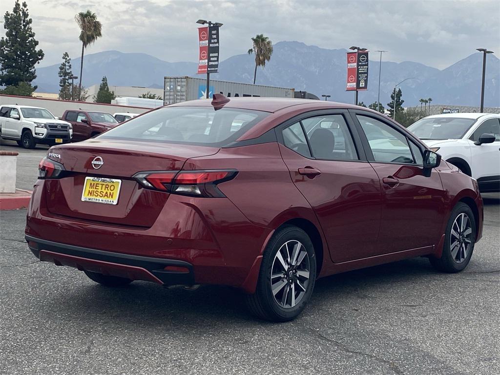 new 2025 Nissan Versa car, priced at $20,515